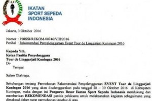 Surat rekomendasi Tdl